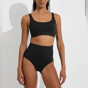 Left On Friday Black Hi Tide Bottoms